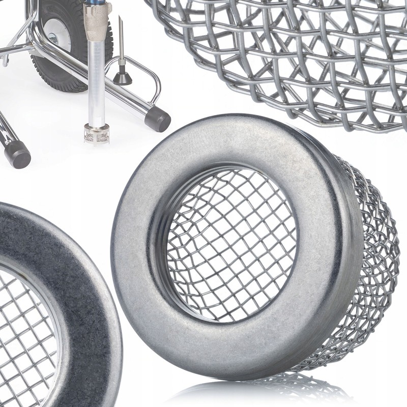 Rosfix 10 Mesh Suction Filter – Replacement for Graco Ultra/GMax Pump