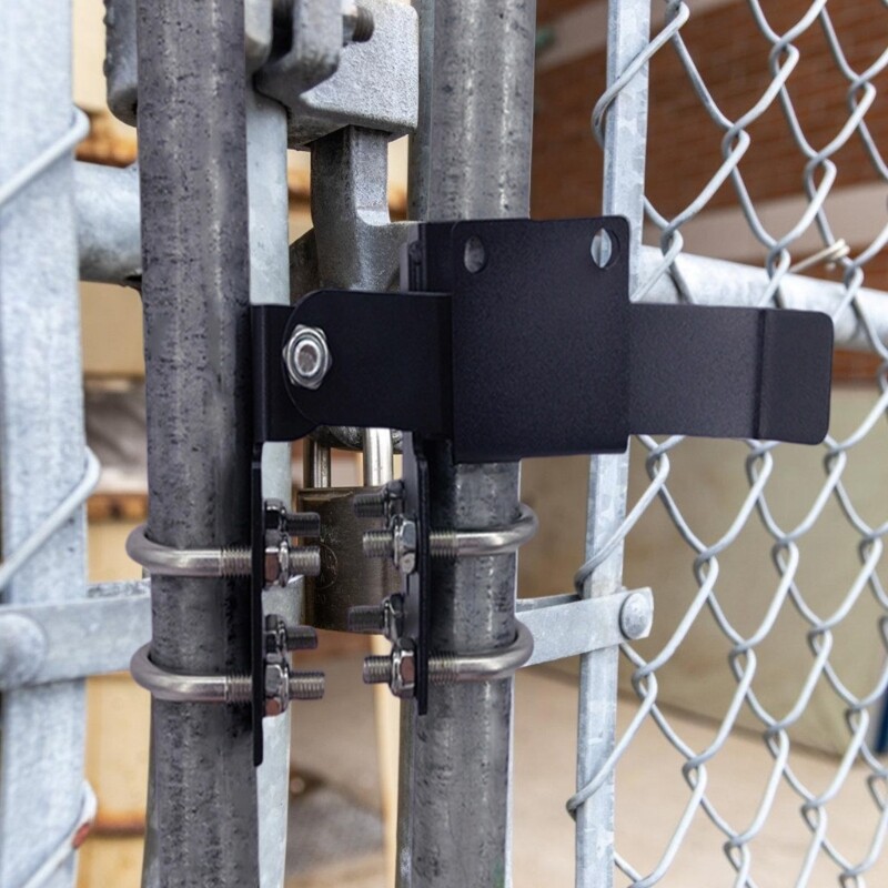 Chain Link Double Gate Latches Strong Arm Designs Steel Latches for 1.375in gallery