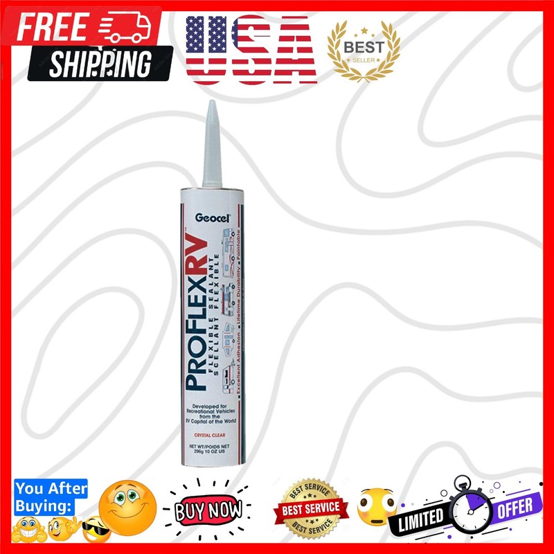 Corporation Pro Flex Rv Flexible Almond