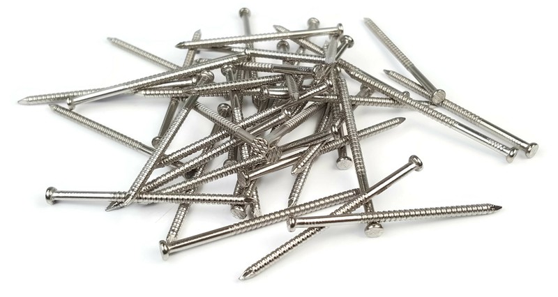 Split-Proof Siding Nails – Ring Shank 304 Stainless Steel – Choose Size & QTY