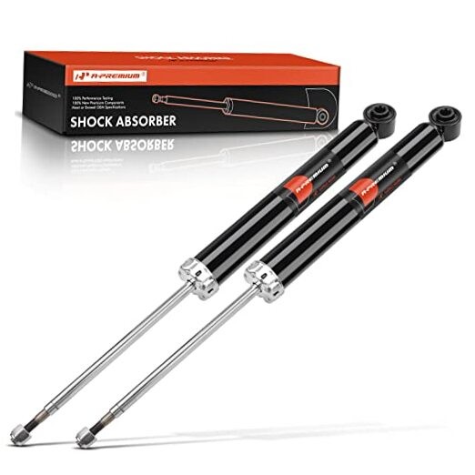Rear Pair (2) Strut Shock Absorber Compatible with Chevrolet Malibu Rear Side