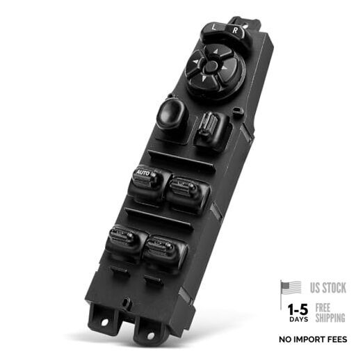 Master Power Window Switch for Dodge Ram 1500 2002-2008, Ram 2500