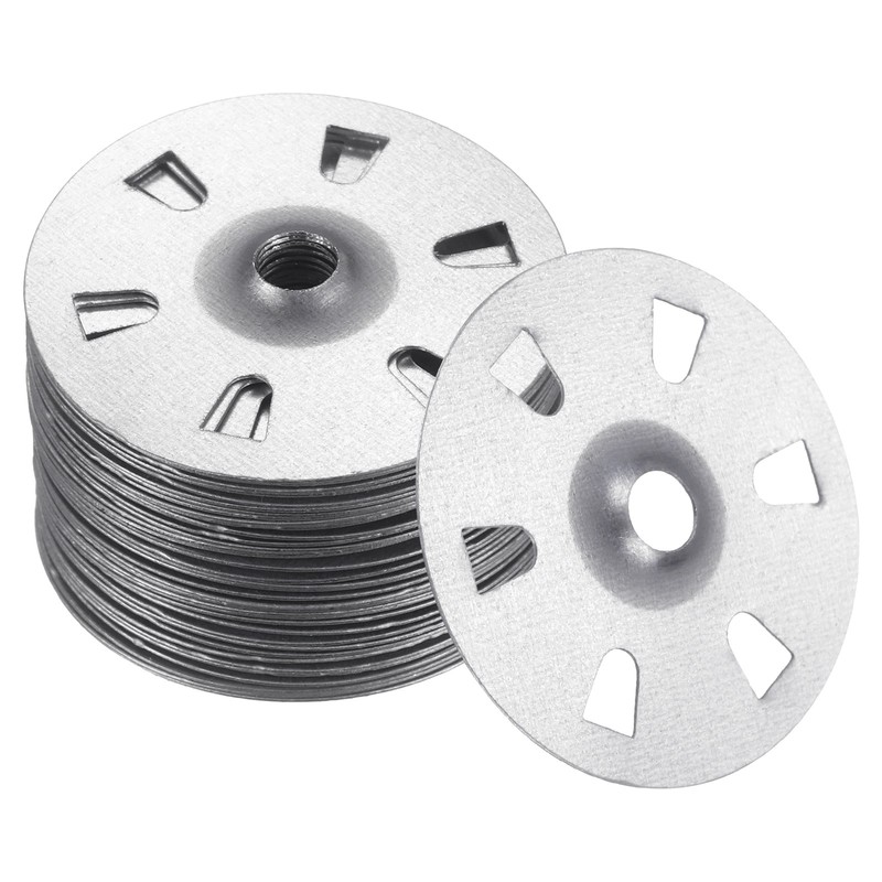 100pcs Foam Board Fasteners Washers 1-3/8 Inch Galvanized Steel Washer