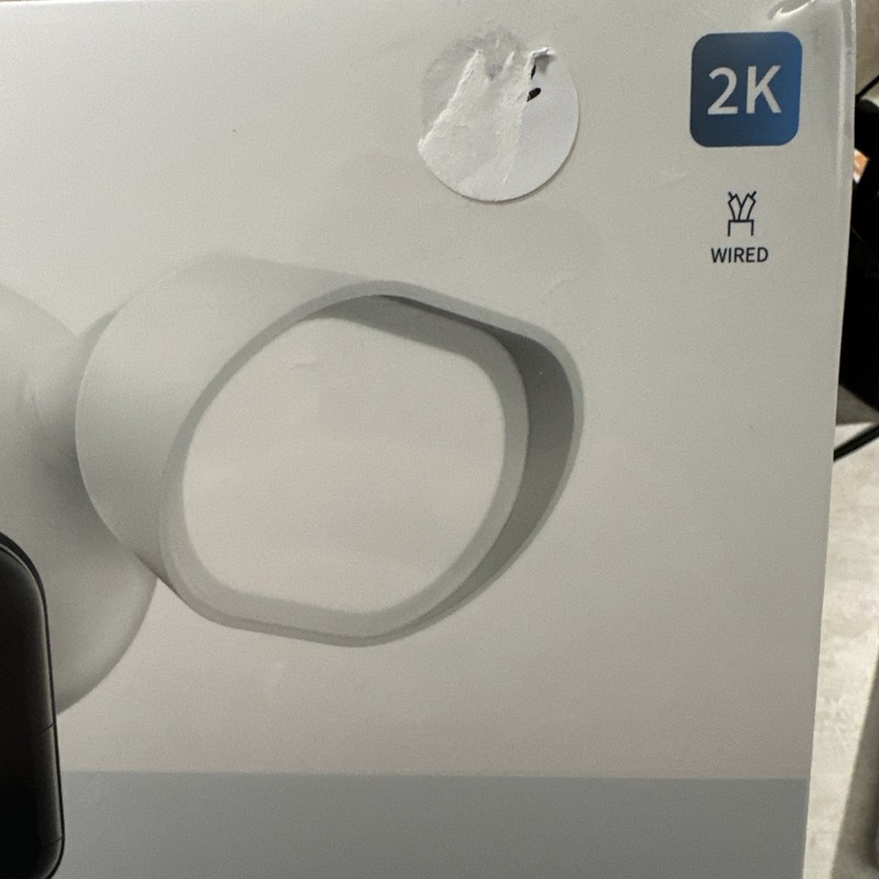 Arlo Wired Floodlight Camera | Home Security Camera with 2K Video NIB gallery