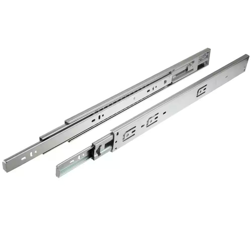 75 Series 22 In. Steel Side-Mount Soft-Close Drawer Slide 1-Pair (2 Pieces) gallery
