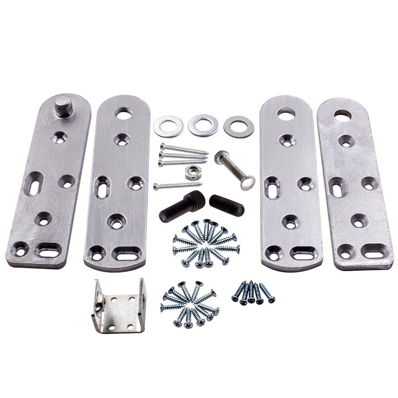 500 Ibs Invisible Door Hidden Secret Bookcase Door Pivot Hinge Kit