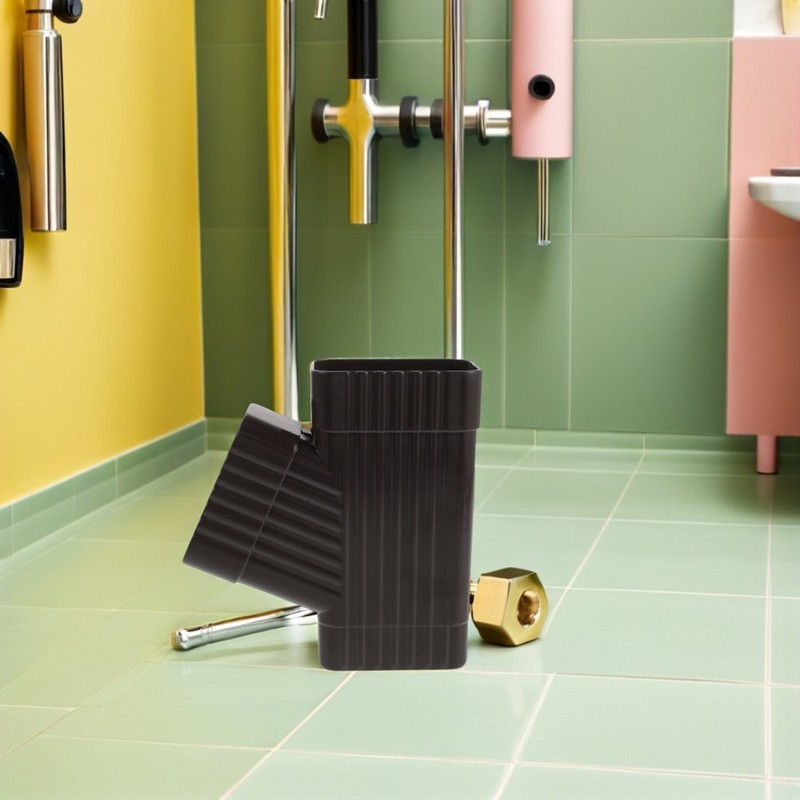Rectangular Downspout Fitting Gutter Connector Commercial Building gallery