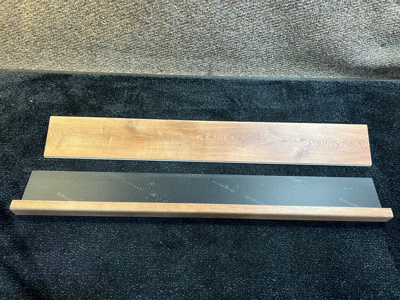(QTY 2) StepSolution 46-inches Long Trail Oak Vinyl Stair Tread Cover gallery