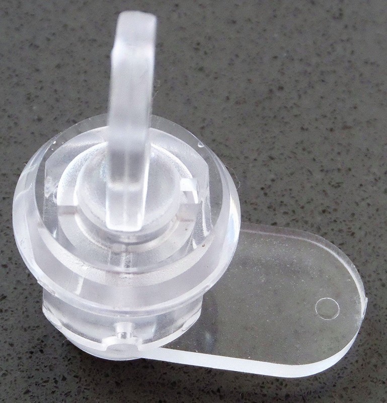 Acrylic Plastic Cam lock Latch Lock Display Cabinet Lock & Key – Perspex Plastic