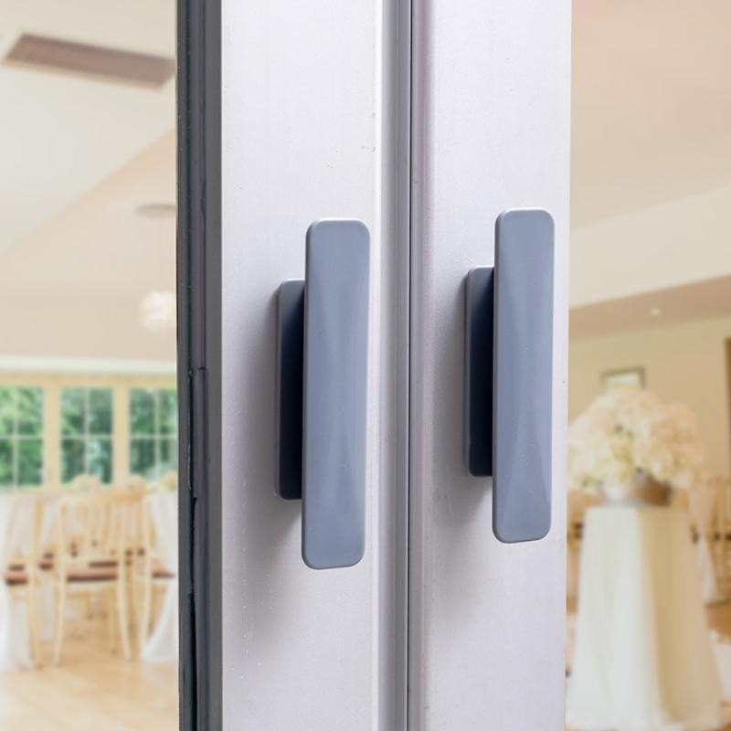 8× Self-Adhesive Window & Cabinet Handles Easy Install No Glue Needed Versatile gallery