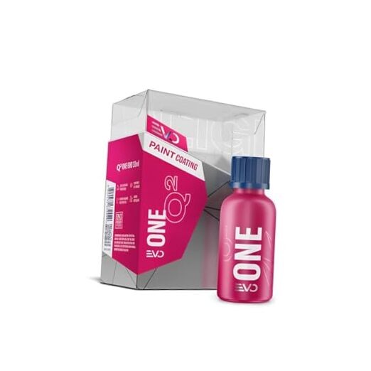 One EVO Light Box ceramic coating auto paint protection hydrophobic deep 30ml