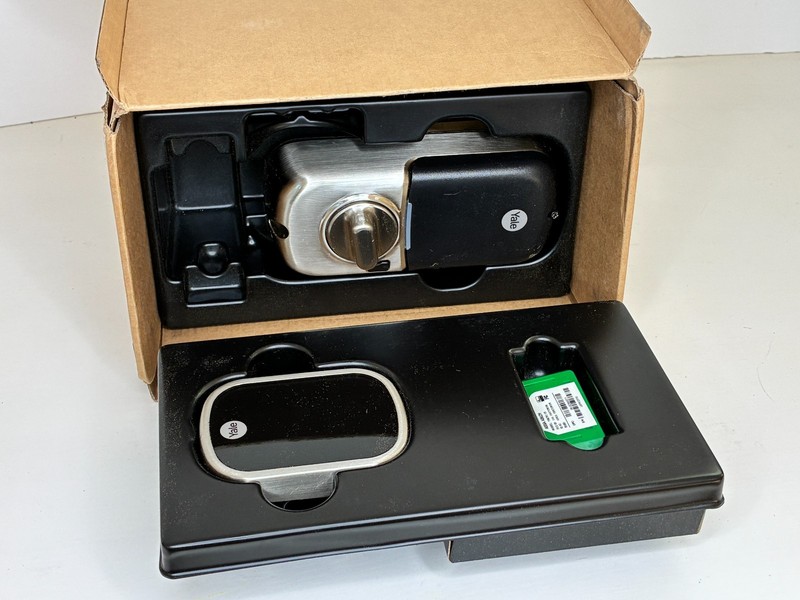 ⭐ Yale Assure Z-Wave Lock SL Keyless lock with Touchscreen Keypad YRD256