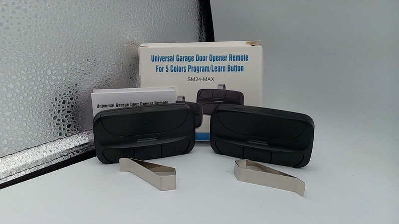 Generic SM24-MAX 3 Button Visor Remote Control Garage Door Opener gallery