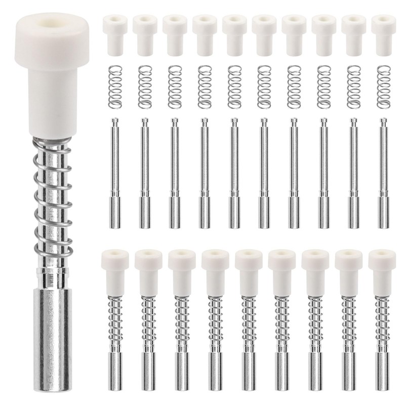 30Pack Window Screen Plunger Latches Windows Screen Replacement Plunger Pin S…