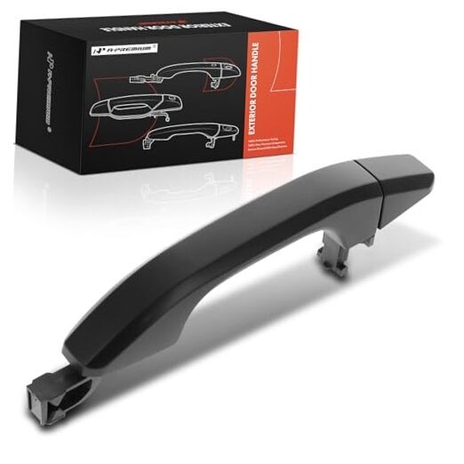 Front Right Rear Left Rear Right Exterior Door Handle Compatible with 2019