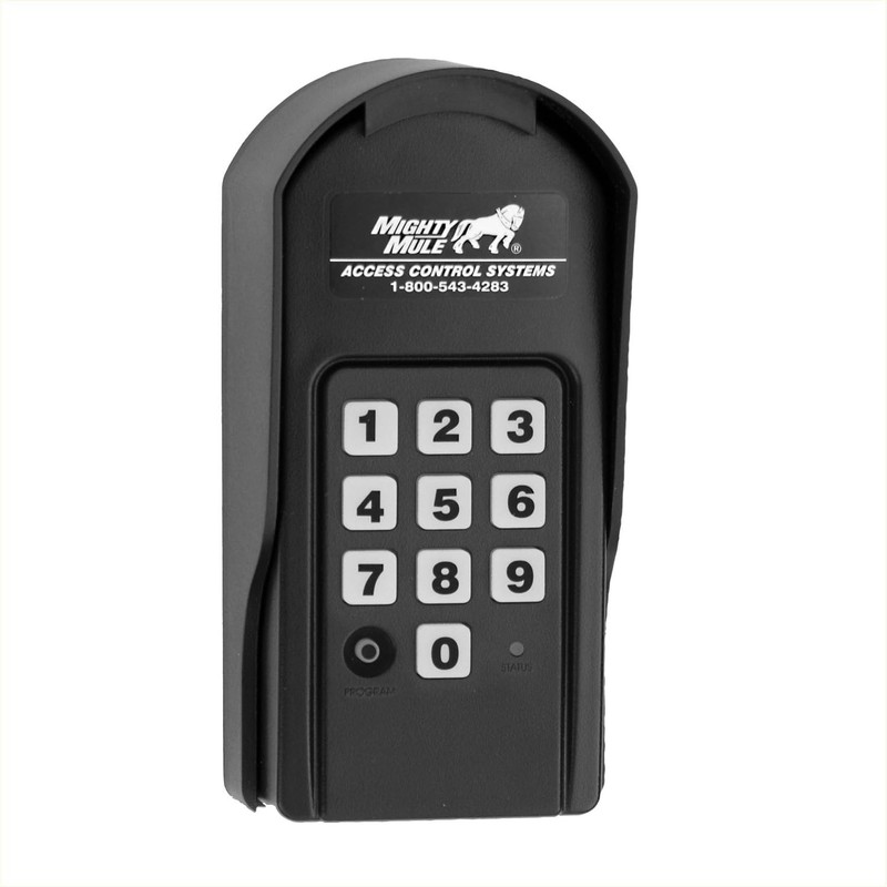 All-in-One Wireless Keypad FM137 for Automatic Gates - 25 PIN Programmable gallery