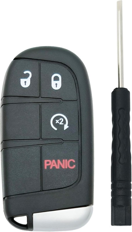 Remote Smart Key Fob Shell Case Fit for Journey 2011-2020 K Style: 4 Buttons-a
