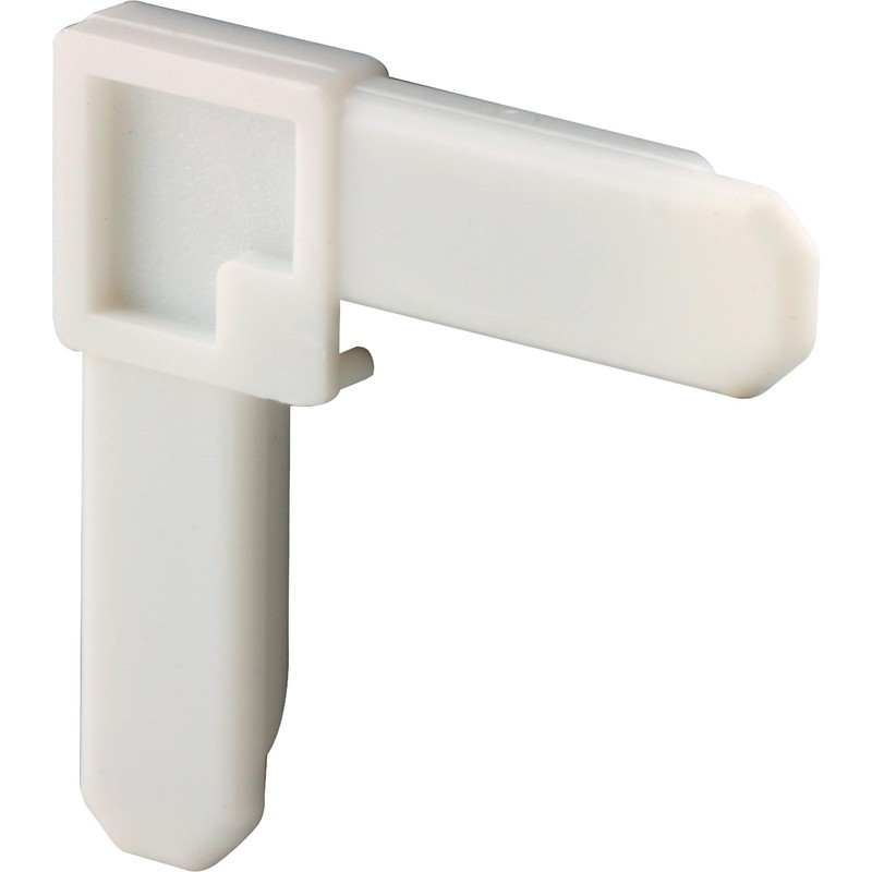 PL 7720 Screen Frame Corners, 3/4 In. x 1/4 In., White, 4 Pack