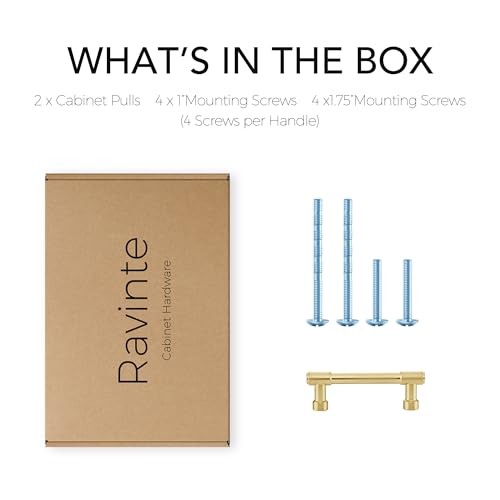 Pack 3 Inch Hole Center Solid Kitchen 3 Inches Hole Center 2 Brushed Gold gallery