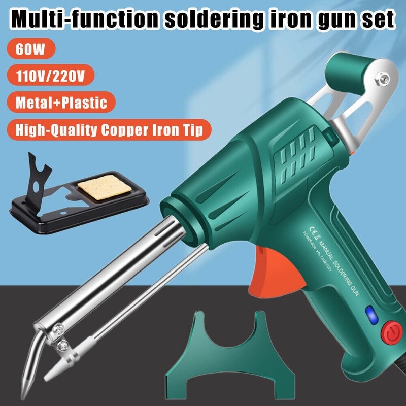 Multi-Function Soldering Iron Soldering Gun,60W External Heating Soldering Gun gallery
