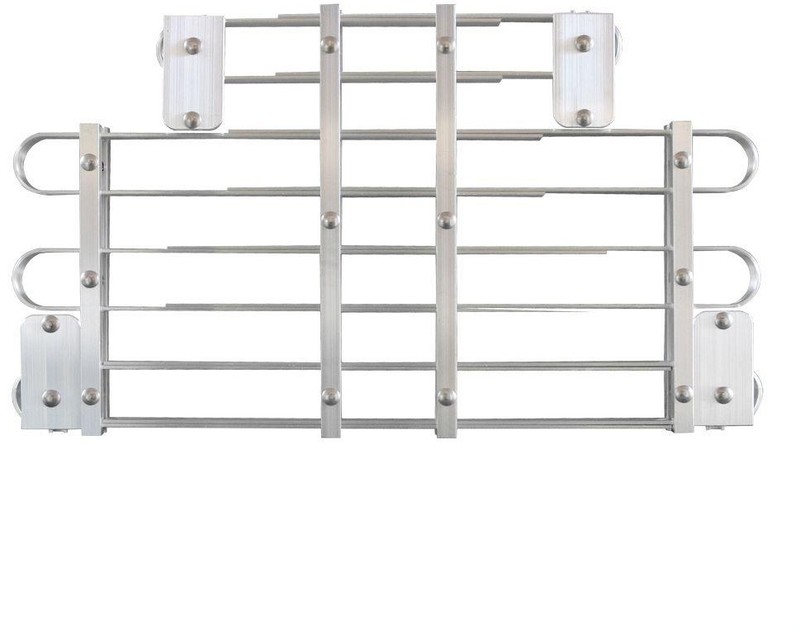 Adjustable Window Well Grate Universal Fit Basement Security Safety Cover Metal