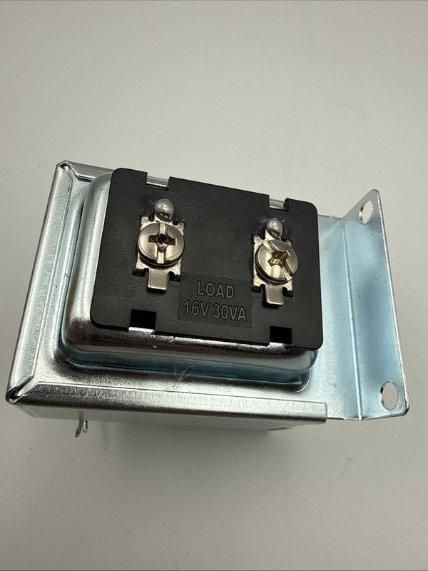 16V 30VA Doorbell Transformer Class 2 UL Listed 120V Input - Open Box gallery