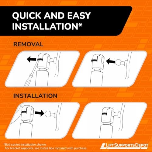 Qty (2) Compatible with Smart Fortwo 2015 to 2018 Rear Window Glass Lift gallery