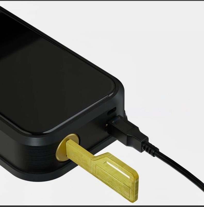 Intelligent Lock Smart Door Lock K1 Pro black gallery