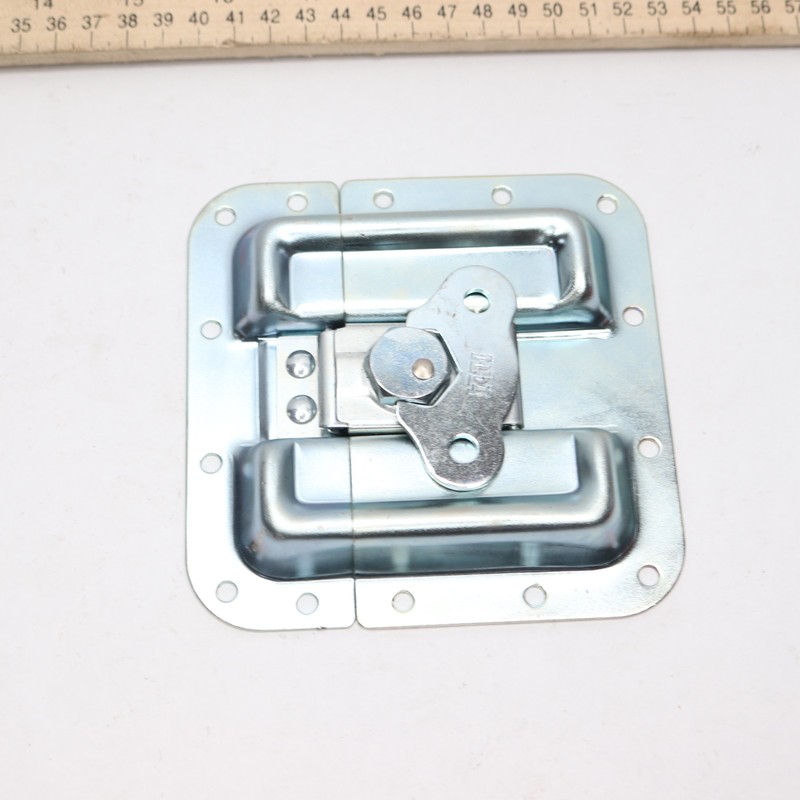 (Pair) TCH Padlockable Protective Surface Mount Latch 501-423AZ2800 gallery