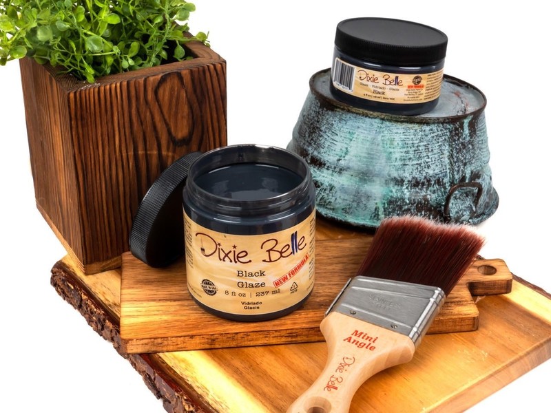 Dixie Belle Glaze | Color Choice | 4oz 8oz | free shipping over $35 gallery