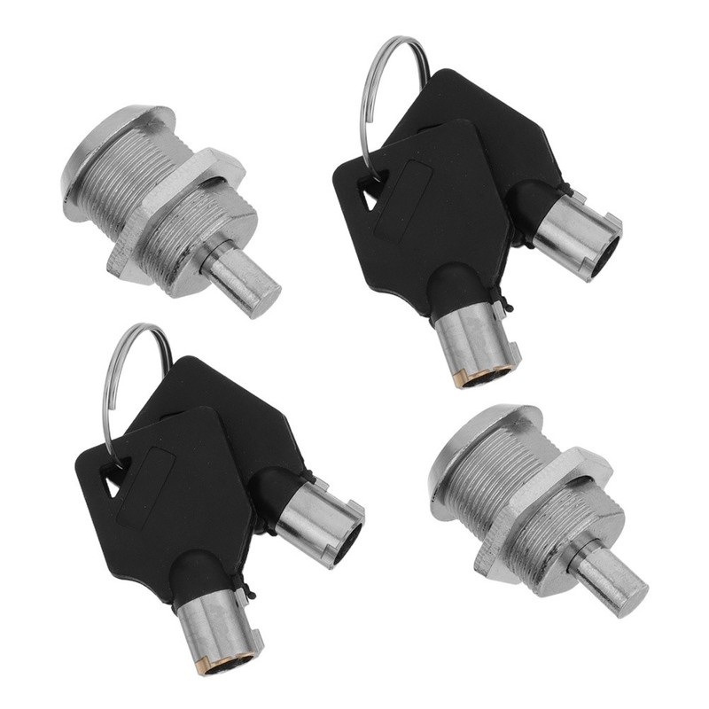 2 Sets Gumball Machine Key Lock for Replacement Locks gallery