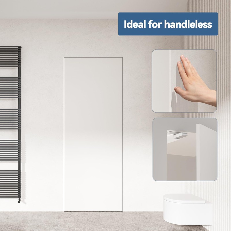 Magnetic Push Latch Without Nail Installation Tonitrui Heavy 8 Pack, White gallery