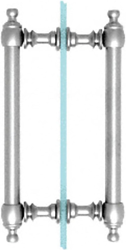 CRL Polished Chrome 8″ Colonial Style Back-To-Back Pull Handle