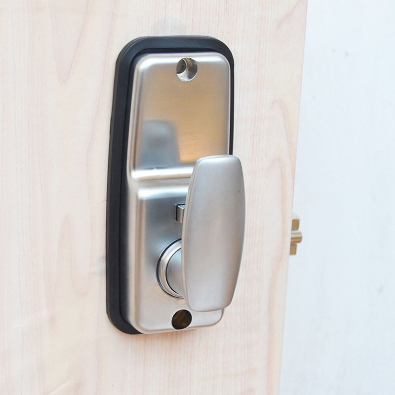 Mechanical Door Lock Keyless Knob Keypad Digital Code Password Entry Combination gallery