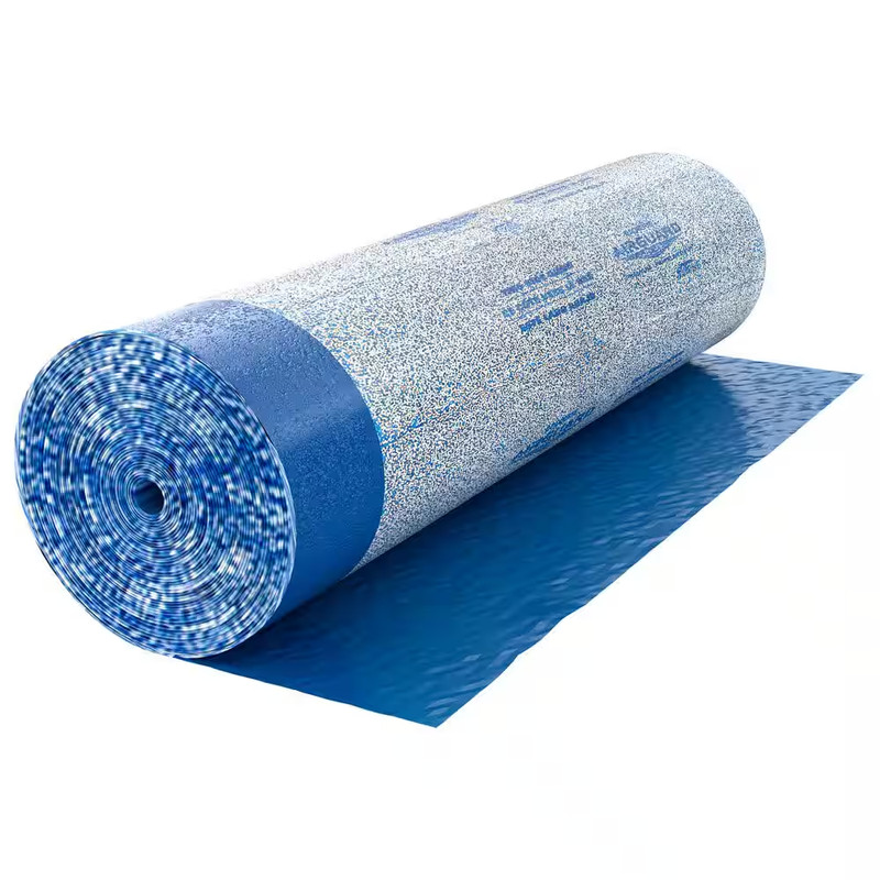 Airguard 630 Sq. Ft. 40 In. X 189 Ft. X 2 Mm 5-In-1 Underlayment with Microban f