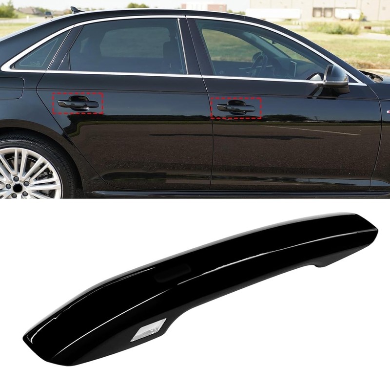 Front Rear Driver Passenger Side Exterior Door Handle For Audi A5 A4 Q5 2017-24