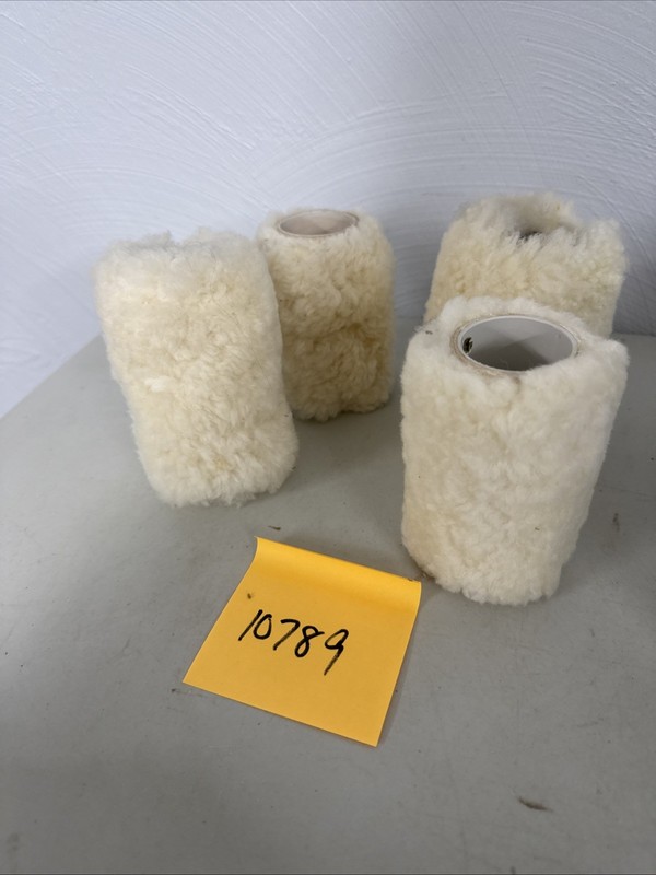 Wagner Wall Magic Original Replacement Wool Rollers 4 Faux Textured Painting