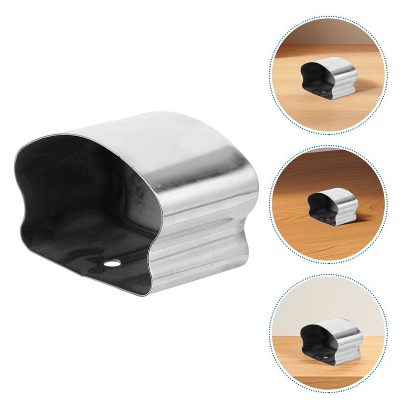 4 Pcs Handrail Cover for Stairs Indoor End Caps Railing Accessories