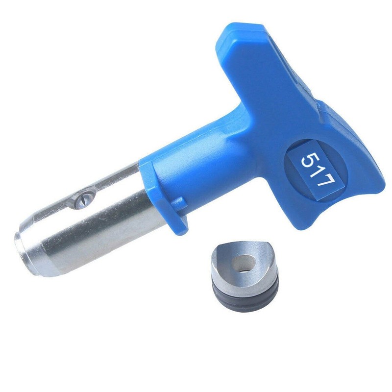 Airless Paint Gun Pole Extensions Clean Shot Shut-Off Valve 287030 with 517 Tip gallery