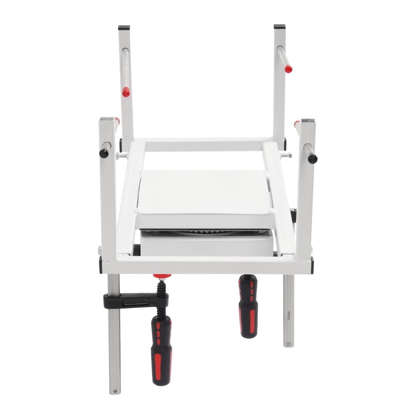 Rotating Door Spray Rack For Kitchen Cabinet Both Side Painting Roll Brush New gallery