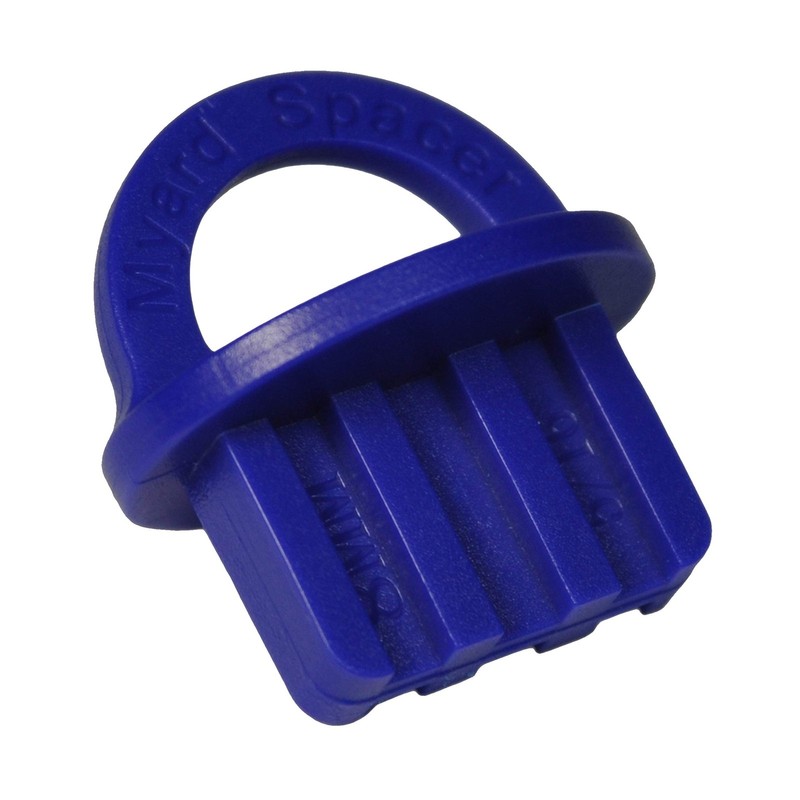20 Pack 5/16 Inch Blue Deck Spacer Rings for Pressure Treated Composite PVC
