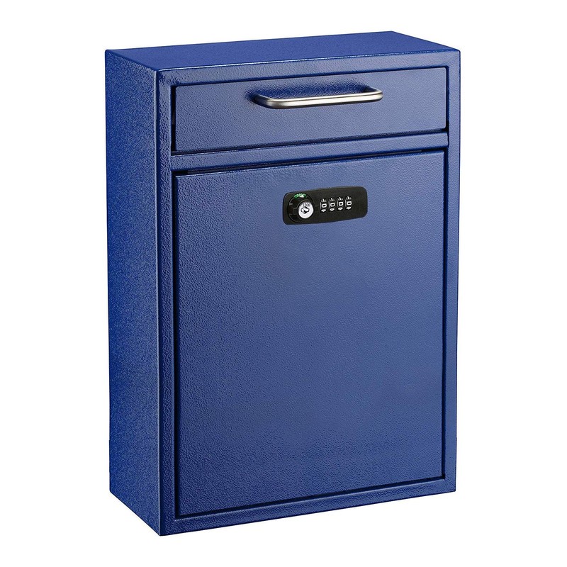 Wall Mount Mailbox - Combination Mailbox with Keys- Durable Wall Mounted Lock... gallery
