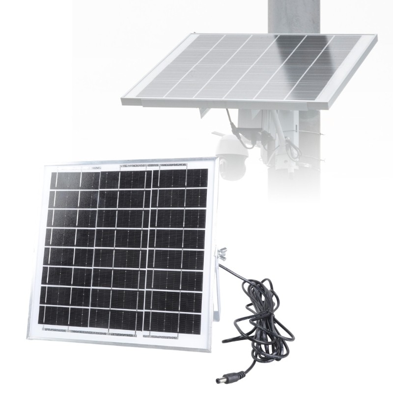 Durability 12V Solar Charging Adapters 0.66A Output 5.2x2.1mm Port For Fan gallery