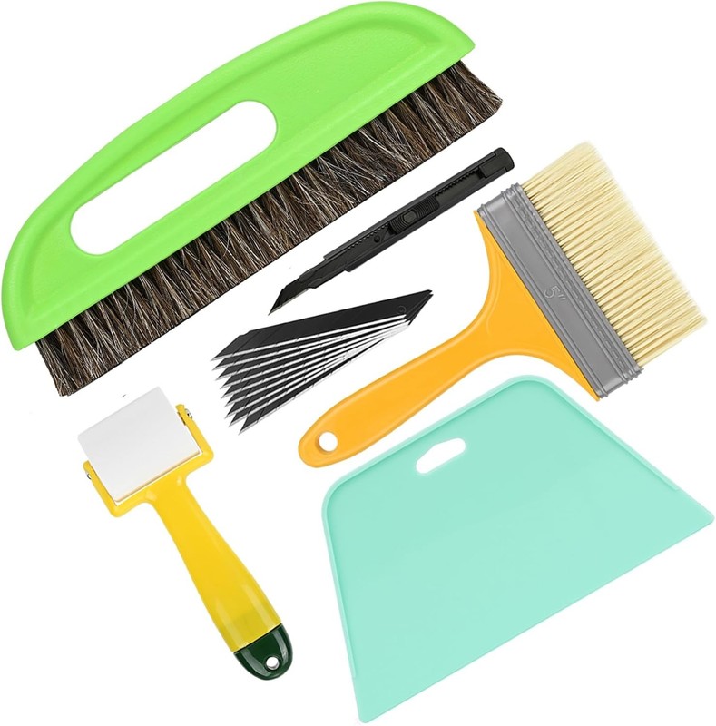 EHDIS Wallpaper Smoothing Tool Kit Wallpaper Smoothing Brush Wallpaper Squeegee