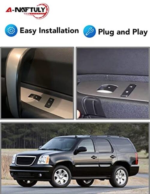 Master Power Window Switch Replacement for 2007-2013 Passenger Window Switch gallery