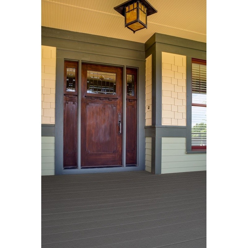 Waterproof Solid Color Coating Wood Concrete Non-Slip Finish 100% Acrylic New gallery