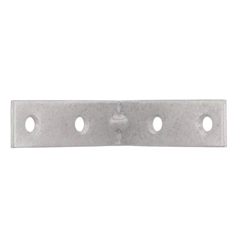 (12-Pack) 2 In. Galvanized Corner Brace gallery
