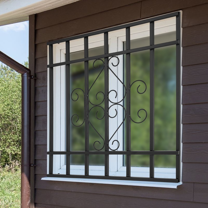 Window Bar Guard, Window Security Bars, Sturdy Window Guard gallery