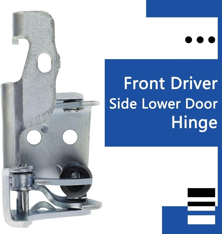 Chevy Silverado Driver Left Lower Door Hinge 2007 gallery