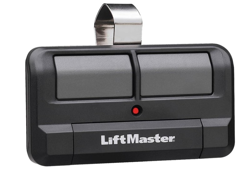 LiftMaster 892LT Two-Button Security+ 2.0 Learning Garage Door Opener Black 